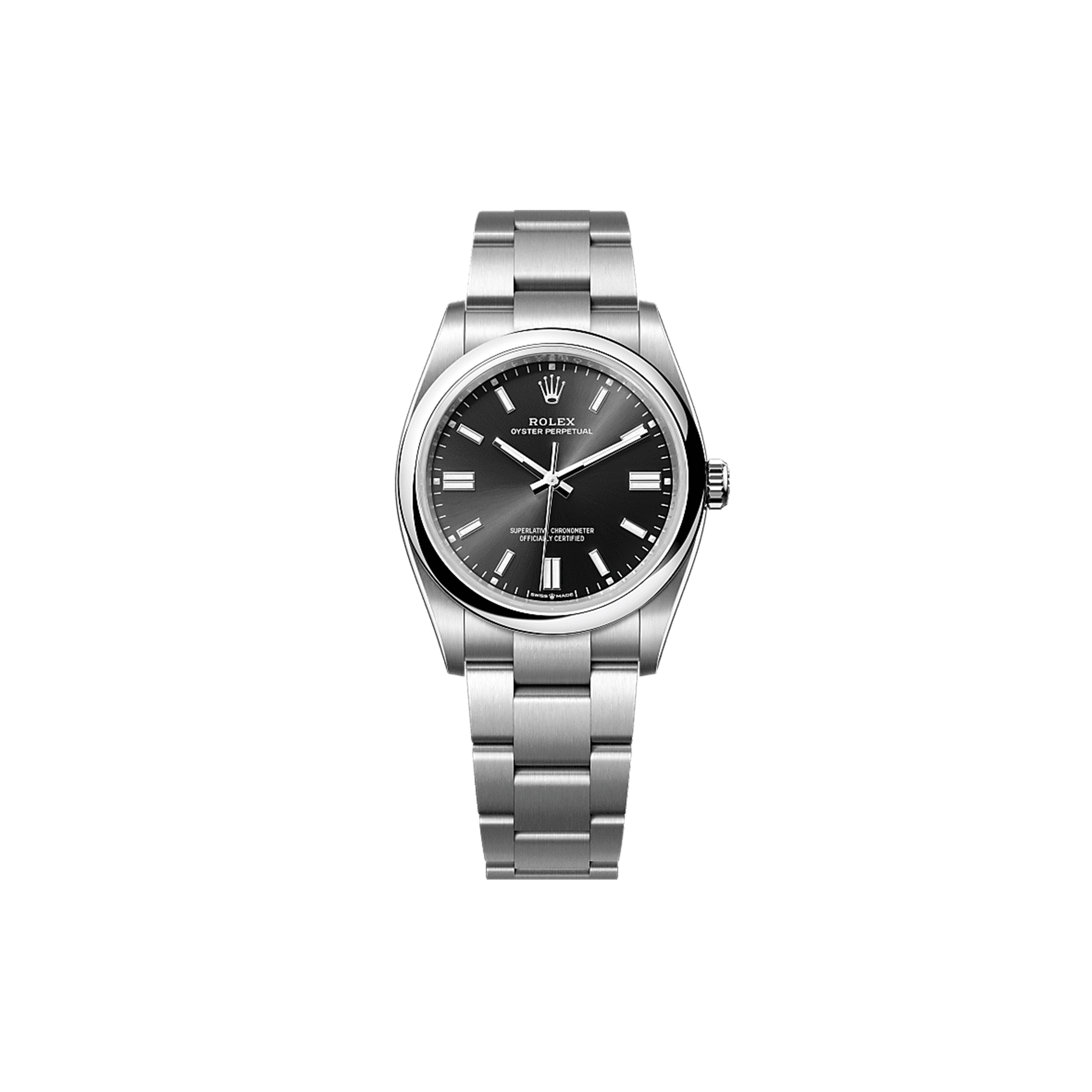 R*l*x oyster perpetual 36 126000